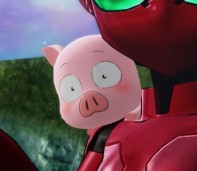 画像ギャラリー No.003のサムネイル画像 / 「アクセル・ワールドVSソードアート・オンライン 千年の黄昏」が本日発売。BPドロップ量アップのアクセサリ「ハルユキ人形」を無料配布