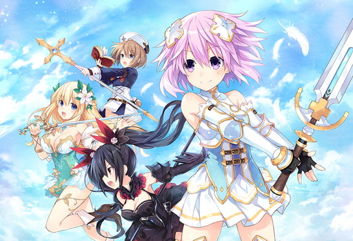 画像ギャラリー No.002のサムネイル画像 / 「ネプテューヌ」シリーズ最新作「四女神オンライン CYBER DIMENSION NEPTUNE」が発表。ゲームエンジンにUnreal Engine 4を採用