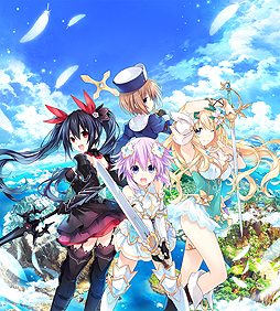 画像ギャラリー No.002のサムネイル画像 / ネプテューヌシリーズ最新作「四女神オンライン」はPS4で2017年2月9日発売へ。限定版や予約特典，店舗特典などの情報が一挙公開