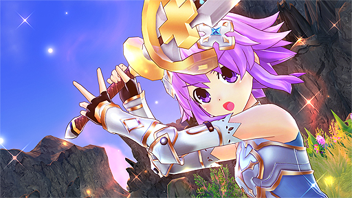 画像ギャラリー No.003のサムネイル画像 / ネプテューヌシリーズ最新作「四女神オンライン」はPS4で2017年2月9日発売へ。限定版や予約特典，店舗特典などの情報が一挙公開