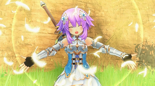 画像ギャラリー No.001のサムネイル画像 / 「四女神オンライン CYBER DIMENSION NEPTUNE」ゲームの流れや主題歌，BGM情報が公開。最新PV「四女神オンラインの世界へ！」も