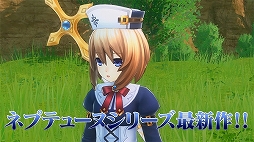 画像ギャラリー No.009のサムネイル画像 / 「四女神オンライン CYBER DIMENSION NEPTUNE」ゲームの流れや主題歌，BGM情報が公開。最新PV「四女神オンラインの世界へ！」も