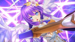 画像ギャラリー No.002のサムネイル画像 / 「四女神オンライン」,店頭体験会の開催が決定。「体験会限定特製缶バッジ」のプレゼントも