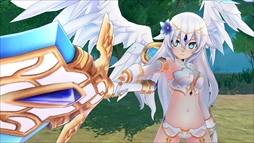 画像ギャラリー No.003のサムネイル画像 / 「四女神オンライン」,店頭体験会の開催が決定。「体験会限定特製缶バッジ」のプレゼントも
