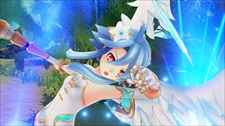 画像ギャラリー No.006のサムネイル画像 / 「四女神オンライン」,店頭体験会の開催が決定。「体験会限定特製缶バッジ」のプレゼントも