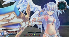 画像ギャラリー No.010のサムネイル画像 / 「四女神オンライン CYBER DIMENSION NEPTUNE」，“プレイアブルキャラ”として降臨した四女神を紹介するPVが公開