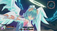画像ギャラリー No.012のサムネイル画像 / 「四女神オンライン CYBER DIMENSION NEPTUNE」，“プレイアブルキャラ”として降臨した四女神を紹介するPVが公開