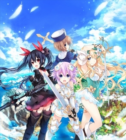 画像ギャラリー No.002のサムネイル画像 / 「四女神オンライン」，エンティングテーマ「ログアウトしないで！」のCDが3月22日に発売