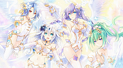 画像ギャラリー No.012のサムネイル画像 / 「四女神オンライン CYBER DIMENSION NEPTUNE」のオープニングムービーが公開。公式サイトではサブキャラクター紹介ページなども