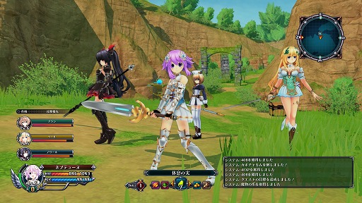 画像ギャラリー No.005のサムネイル画像 / 一新された世界観やUnreal Engine 4の採用など,「四女神オンライン CYBER DIMENSION NEPTUNE」の新たな挑戦についてキーパーソンに聞いた