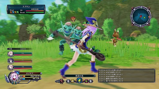 画像ギャラリー No.009のサムネイル画像 / 一新された世界観やUnreal Engine 4の採用など,「四女神オンライン CYBER DIMENSION NEPTUNE」の新たな挑戦についてキーパーソンに聞いた