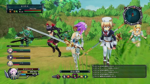 画像ギャラリー No.020のサムネイル画像 / 一新された世界観やUnreal Engine 4の採用など,「四女神オンライン CYBER DIMENSION NEPTUNE」の新たな挑戦についてキーパーソンに聞いた