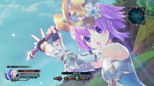 画像ギャラリー No.021のサムネイル画像 / 一新された世界観やUnreal Engine 4の採用など,「四女神オンライン CYBER DIMENSION NEPTUNE」の新たな挑戦についてキーパーソンに聞いた