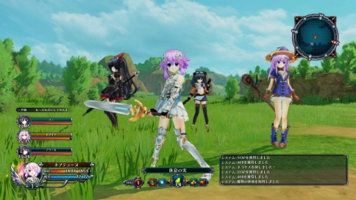 画像ギャラリー No.004のサムネイル画像 / 「ネプテューヌ」シリーズ最新作「四女神オンライン CYBER DIMENSION NEPTUNE」のパッケージ版出荷本数が5万本を突破