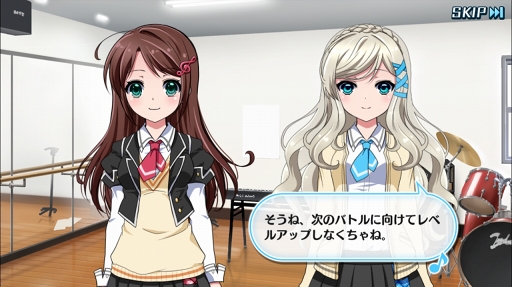 画像ギャラリー No.002のサムネイル画像 / 「8 beat Story♪ 〜アイドル×音楽ゲーム〜」を紹介する「（ほぼ）日刊スマホゲーム通信」第1245回