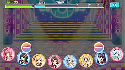 画像ギャラリー No.007のサムネイル画像 / 「8 beat Story♪ 〜アイドル×音楽ゲーム〜」を紹介する「（ほぼ）日刊スマホゲーム通信」第1245回