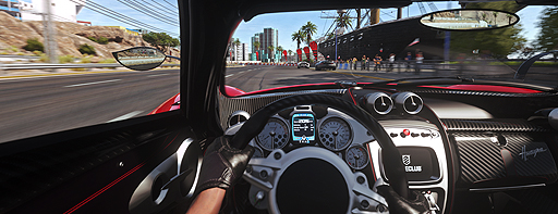画像ギャラリー No.004のサムネイル画像 / PS VR専用レースゲーム「DRIVECLUB VR」とパズルゲーム「つみきBLOQ VR」が日本国内で本日発売