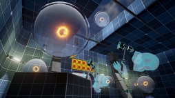 画像ギャラリー No.004のサムネイル画像 / Oculus Touch対応VR脱出ゲーム「エニグマスフィア〜透明球の謎」のプレイムービーが公開。仮想空間でさまざな謎や仕掛けを楽しめる