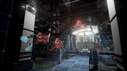 画像ギャラリー No.005のサムネイル画像 / Oculus Touch対応VR脱出ゲーム「エニグマスフィア〜透明球の謎」のプレイムービーが公開。仮想空間でさまざな謎や仕掛けを楽しめる