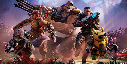 画像ギャラリー No.002のサムネイル画像 / Amazon Game StudiosのF2Pチームベース・アクションシューター「Crucible」が日本時間5月21日にローンチへ