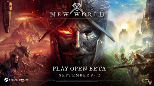 画像ギャラリー No.004のサムネイル画像 / 新作MMORPG「New World」のオープンベータテストが9月9日に開始