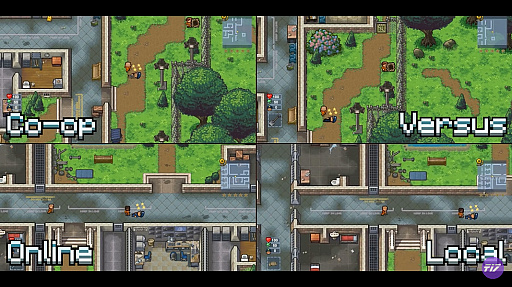 画像ギャラリー No.004のサムネイル画像 / 対戦モードやCo-opも新たに実装された刑務所脱獄ゲーム「The Escapists 2」が2017年にリリース