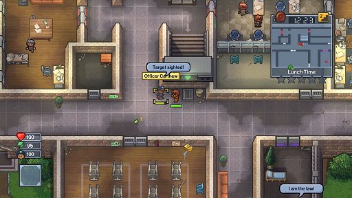画像ギャラリー No.002のサムネイル画像 / 監獄脱走ストラテジーゲーム「The Escapists 2」のトレイラーが公開。最大4人でのマルチプレイにも対応