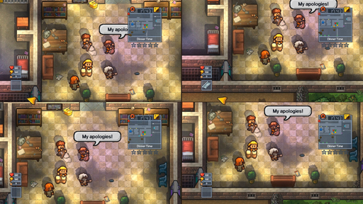 画像ギャラリー No.005のサムネイル画像 / 脱獄ゲーム最新作「The Escapists 2」が8月23日に発売決定。公式サイトの「Create-a-Con」でプレイヤーキャラクターの見た目を考えよう