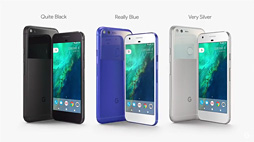 画像ギャラリー No.013のサムネイル画像 / Google,新世代スマートフォン「Pixel」を発表