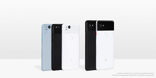 画像ギャラリー No.002のサムネイル画像 / Google，スマートフォン新製品「Pixel 2」「Pixel 2 XL」発表。リアルタイム翻訳を実現するワイヤレスヘッドセットや，Google Homeの日本市場投入も