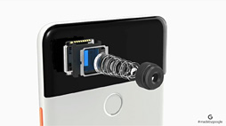 画像ギャラリー No.007のサムネイル画像 / Google，スマートフォン新製品「Pixel 2」「Pixel 2 XL」発表。リアルタイム翻訳を実現するワイヤレスヘッドセットや，Google Homeの日本市場投入も