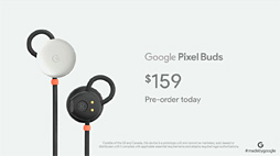 画像ギャラリー No.009のサムネイル画像 / Google，スマートフォン新製品「Pixel 2」「Pixel 2 XL」発表。リアルタイム翻訳を実現するワイヤレスヘッドセットや，Google Homeの日本市場投入も