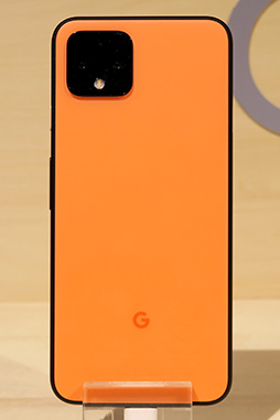 画像ギャラリー No.005のサムネイル画像 / 「Pixel 4」と「Pixel 4 XL」が10月24日に国内発売決定。シリーズ初の2眼式カメラやモーションセンサー搭載が見どころだ