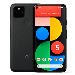 画像ギャラリー No.002のサムネイル画像 / Google,新型スマートフォン「Pixel 5」「Pixel 4a(5G)」を発表。純正端末初の5G対応モデル