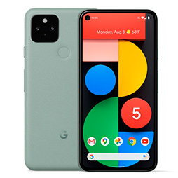 画像ギャラリー No.003のサムネイル画像 / Google,新型スマートフォン「Pixel 5」「Pixel 4a(5G)」を発表。純正端末初の5G対応モデル
