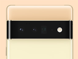 画像ギャラリー No.004のサムネイル画像 / 「Pixel 6」と「Pixel 6 Pro」が2021年秋に発売。Google初のモバイル向け独自SoC「Tensor」を採用