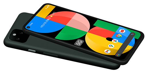 画像ギャラリー No.001のサムネイル画像 / Google,5G対応新型スマートフォン「Pixel 5a(5G)」を国内発売。価格は税込5万1700円