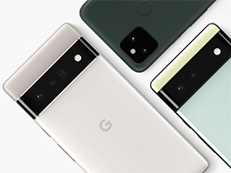 画像ギャラリー No.001のサムネイル画像 / Google，「Pixel 6」シリーズを10月28日に発売。独自SoC「Tensor」搭載で価格は税込7万4800円から