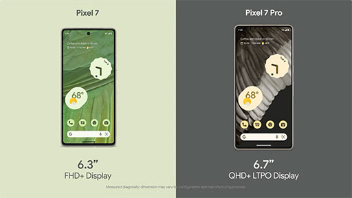 画像ギャラリー No.002のサムネイル画像 / Google,新型スマートフォン「Pixel 7」「Pixel 7 Pro」を発表。AI補正でブレた写真をきれいに補正