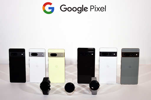 画像ギャラリー No.001のサムネイル画像 / 「Pixel 7」「Pixel 7 Pro」を実機でチェック。新型SoC「Tensor G2」採用とカメラの性能強化が見どころ