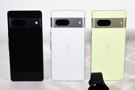画像ギャラリー No.006のサムネイル画像 / 「Pixel 7」「Pixel 7 Pro」を実機でチェック。新型SoC「Tensor G2」採用とカメラの性能強化が見どころ