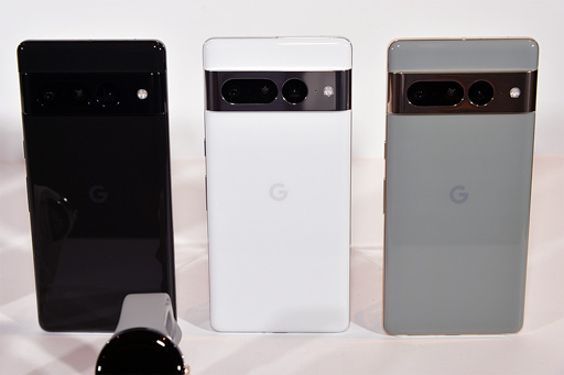 画像ギャラリー No.007のサムネイル画像 / 「Pixel 7」「Pixel 7 Pro」を実機でチェック。新型SoC「Tensor G2」採用とカメラの性能強化が見どころ