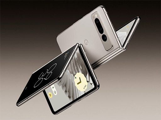 画像ギャラリー No.027のサムネイル画像 / Google初の折りたたみ式スマートフォン「Pixel Fold」発表。広げると約7.6型になるハイエンド端末で6月20日に予約受付を開始