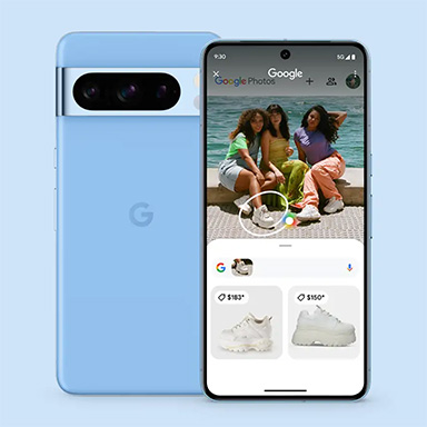 画像ギャラリー No.007のサムネイル画像 / Google謹製の新型スマホ「Pixel 8a」が5月14日に国内発売。価格は税込7万2600円から
