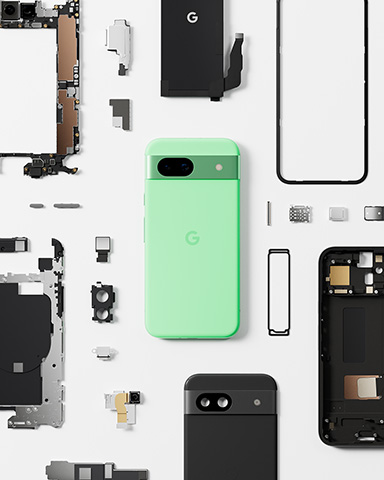 画像ギャラリー No.008のサムネイル画像 / Google謹製の新型スマホ「Pixel 8a」が5月14日に国内発売。価格は税込7万2600円から