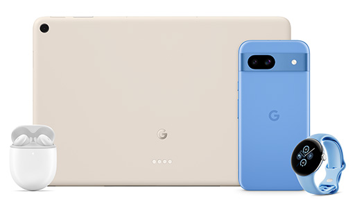 画像ギャラリー No.009のサムネイル画像 / Google謹製の新型スマホ「Pixel 8a」が5月14日に国内発売。価格は税込7万2600円から