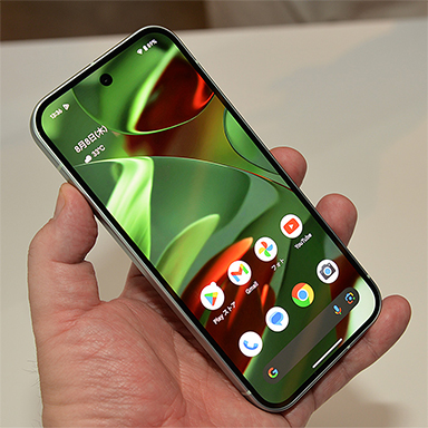 画像ギャラリー No.002のサムネイル画像 / 新型SoCでパワーアップしたGoogle製スマホ「Pixel 9」シリーズが8月22日に国内発売