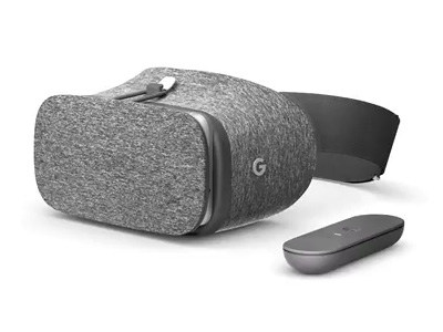 Google，スマートフォン対応のVRヘッドマウントディスプレイ「Daydream View」を11月に発売