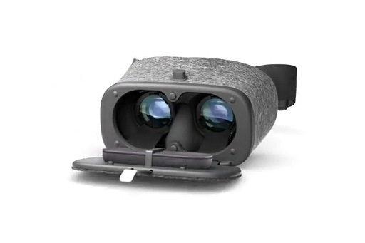 画像ギャラリー No.003のサムネイル画像 / Google，スマートフォン対応のVRヘッドマウントディスプレイ「Daydream View」を11月に発売