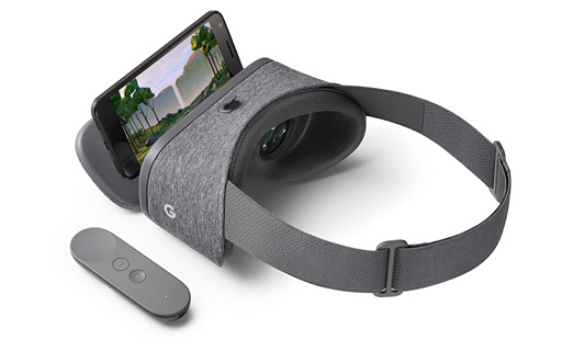 画像ギャラリー No.005のサムネイル画像 / Google，スマートフォン対応のVRヘッドマウントディスプレイ「Daydream View」を11月に発売